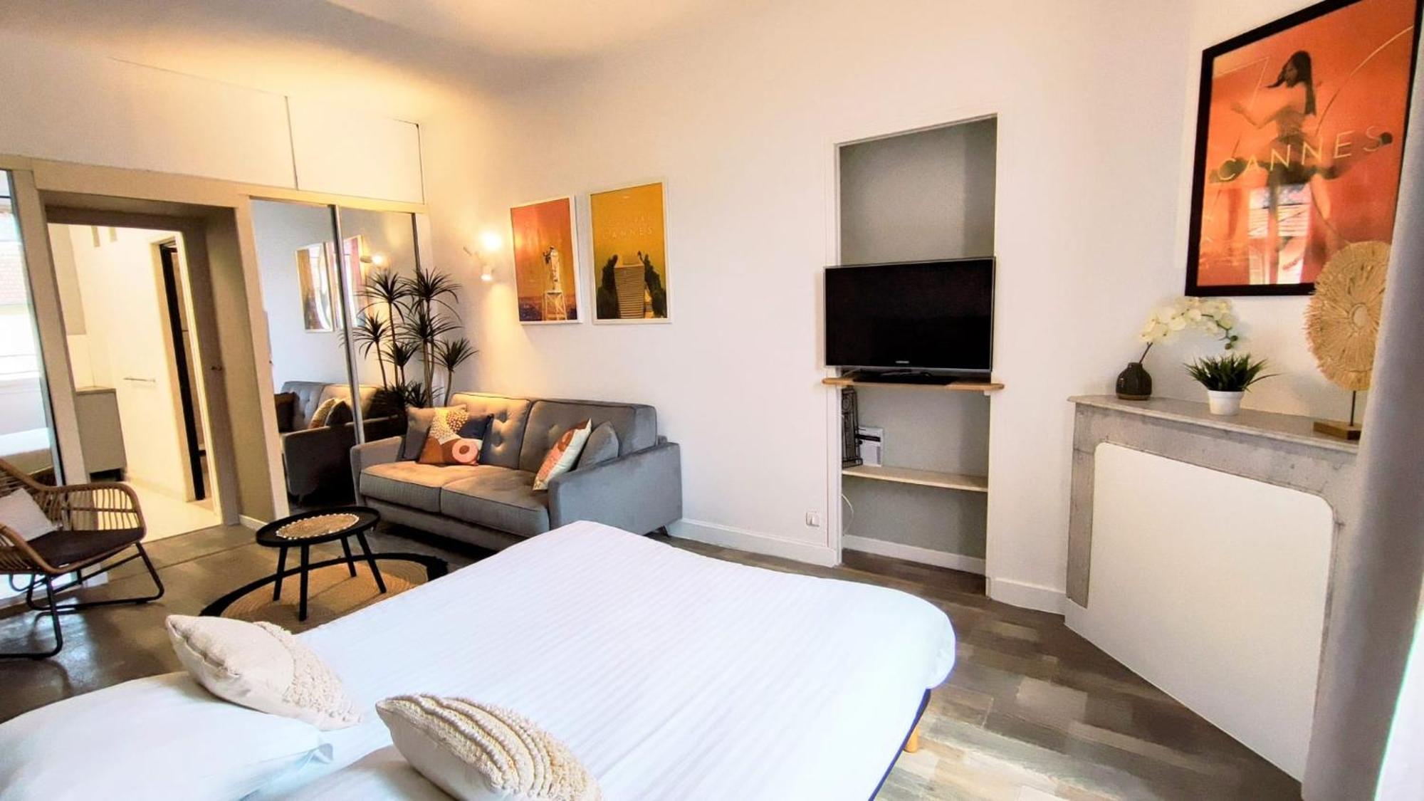 Appartement Frgk - Entire Building In Cannes